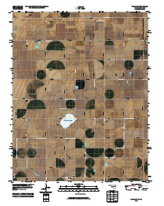 Straight 2010 topographic map thumbnail