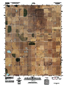 Straight NE 2010 topographic map thumbnail