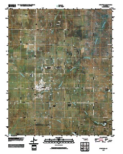 Stratford 2009 topographic map thumbnail