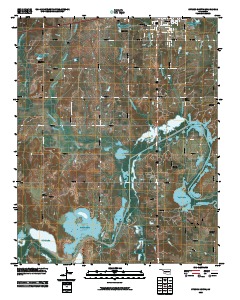 Stroud South 2010 topographic map thumbnail
