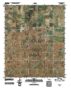 Verden 2009 topographic map thumbnail