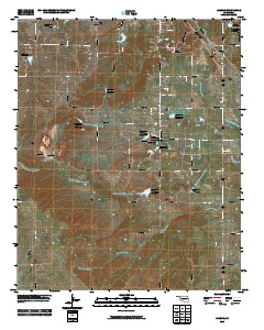 Ahloso 2010 topographic map thumbnail