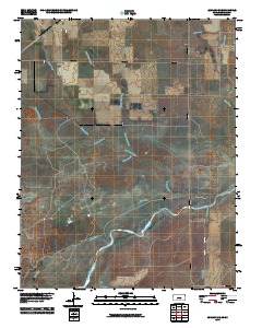 Ashland SE 2010 topographic map thumbnail