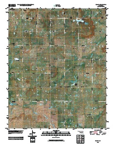 Beland 2010 topographic map thumbnail
