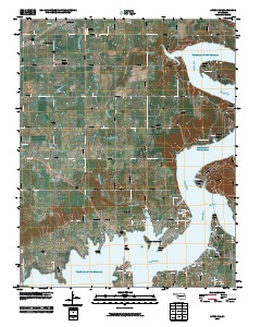 Afton NE 2010 topographic map thumbnail