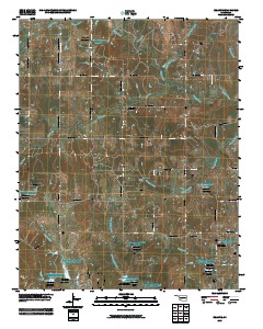 Bellvue 2009 topographic map thumbnail