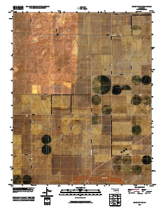 Boise City NW 2010 topographic map thumbnail