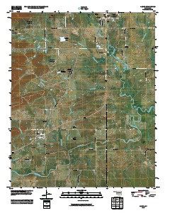 Albion 2010 topographic map thumbnail