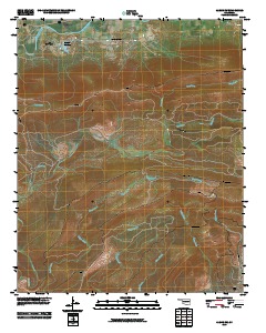 Albion SW 2010 topographic map thumbnail