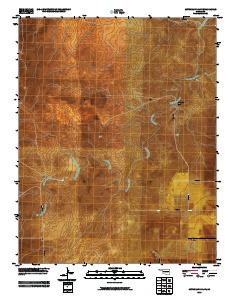 Autograph Cliff 2010 topographic map thumbnail