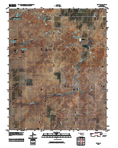 Belva 2010 topographic map thumbnail