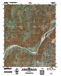 Allen 2010 topographic map thumbnail