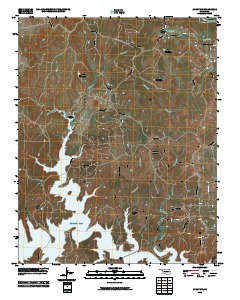 Avant NW 2010 topographic map thumbnail