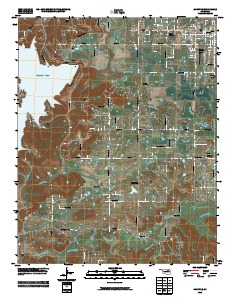 Avant SE 2010 topographic map thumbnail