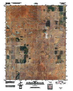 Avard 2010 topographic map thumbnail