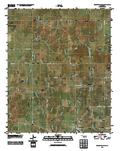 Bennington North 2010 topographic map thumbnail