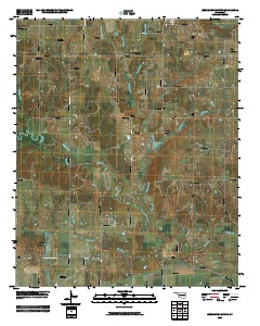 Bennington South 2009 topographic map thumbnail
