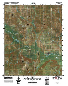 Bentley 2009 topographic map thumbnail