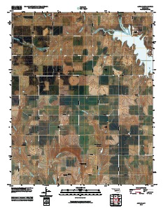 Alfalfa 2010 topographic map thumbnail