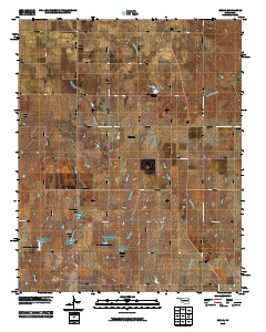 Berlin 2010 topographic map thumbnail