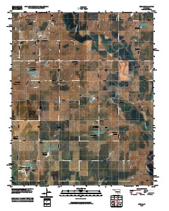 Bessie 2010 topographic map thumbnail
