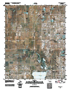 Bethany 2009 topographic map thumbnail