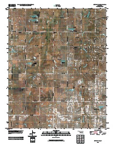 Bethany NE 2009 topographic map thumbnail