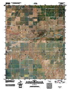 Alva SE 2009 topographic map thumbnail