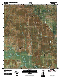 Boswell NW 2010 topographic map thumbnail
