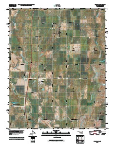 Braman 2010 topographic map thumbnail