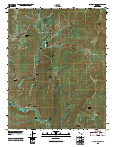 Big Round Mountain 2010 topographic map thumbnail