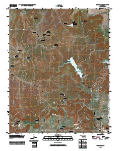 Bowring SE 2010 topographic map thumbnail