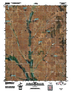 Anthon 2010 topographic map thumbnail