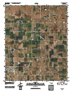 Apache 2010 topographic map thumbnail