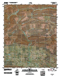 Battiest 2010 topographic map thumbnail