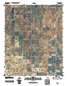 Bison 2009 topographic map thumbnail
