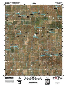 Black Bear 2009 topographic map thumbnail