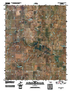 Bridge Creek 2009 topographic map thumbnail