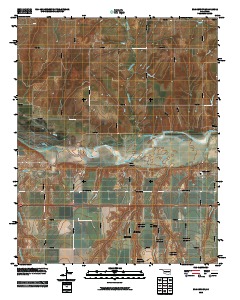 Bridgeport 2010 topographic map thumbnail