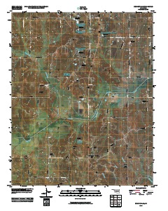 Brooksville 2010 topographic map thumbnail