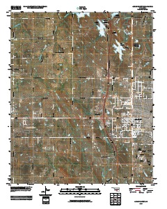 Ardmore West 2009 topographic map thumbnail