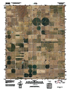Beaver NW 2010 topographic map thumbnail