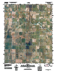 Blackwell NW 2010 topographic map thumbnail
