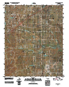 Blanchard 2009 topographic map thumbnail