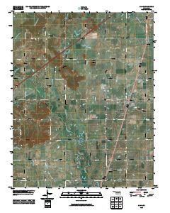 Adair 2010 topographic map thumbnail