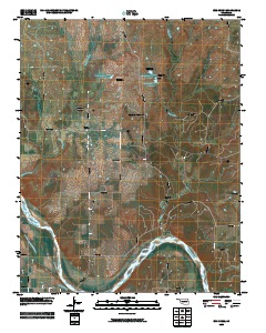 Bug Creek 2009 topographic map thumbnail