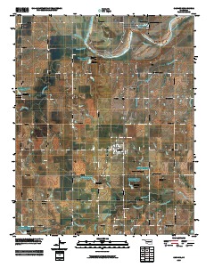 Cashion 2009 topographic map thumbnail