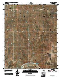 Clear Creek 2009 topographic map thumbnail