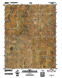 Clear Lake NW 2010 topographic map thumbnail