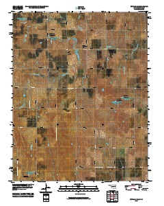 Buffalo NE 2010 topographic map thumbnail